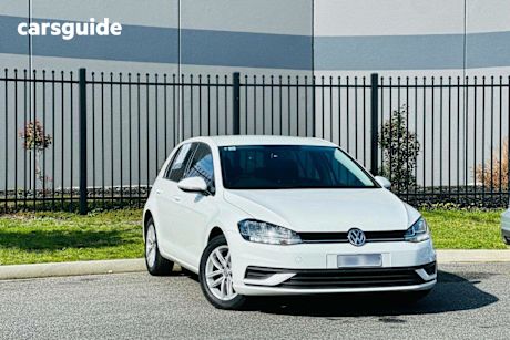 White 2017 Volkswagen Golf Hatch 110TSI Comfortline