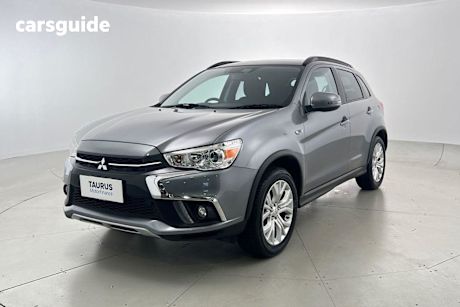 Grey 2018 Mitsubishi ASX Wagon ES (2WD)