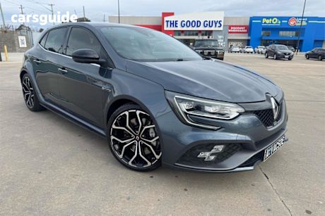 Grey 2018 Renault Megane Hatchback RS 280