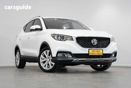 White 2023 MG ZS Wagon EXCITE F