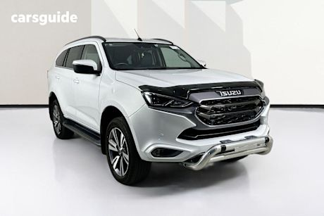 White 2024 Isuzu MU-X Wagon LS-T (4X4)