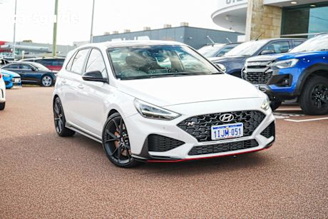 White 2024 Hyundai I30 Hatchback N