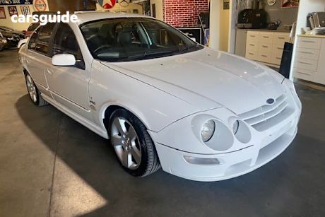 2001 Ford Falcon Sedan Xr6 Vct
