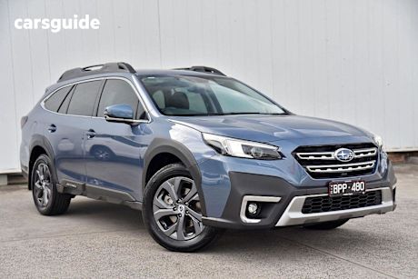 Blue 2021 Subaru Outback Wagon AWD