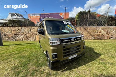 Green 2024 Daihatsu Hi-jet OtherCar