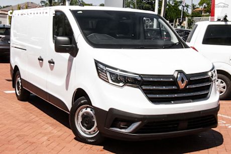 White 2024 Renault Trafic Commercial Premium Low Roof LWB EDC