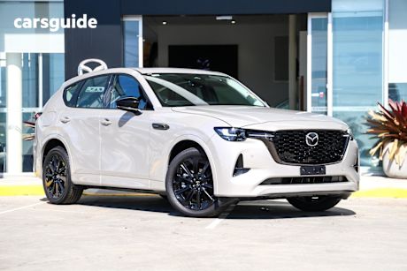 Gold 2025 Mazda CX-60 Wagon P50E GT Phev