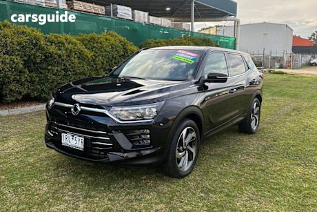 Black 2020 Ssangyong Korando Wagon Ultimate