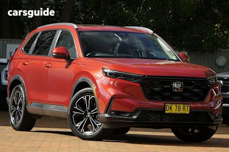 Red 2023 Honda CR-V Wagon VTI LX 4X4