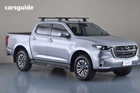 Silver 2022 Mazda BT-50 Dual Cab Pick-up XT (4X2)