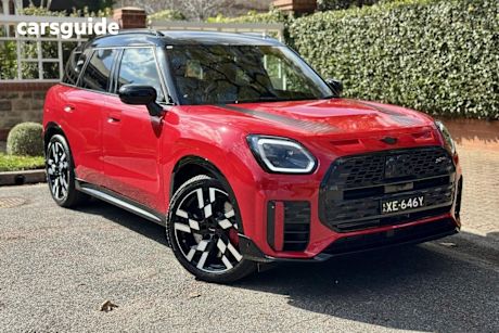 Red 2024 Mini Countryman Wagon JCW ALL4 Favoured