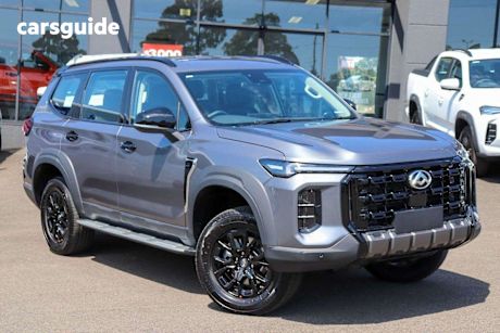 Grey 2025 LDV D90 SUV MODE R