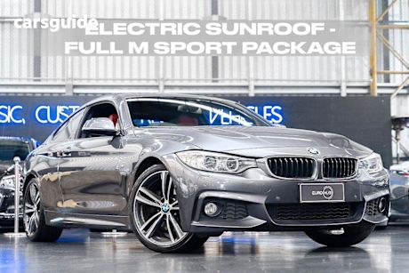 Grey 2016 BMW 4 Coupe 428I M SPORT R