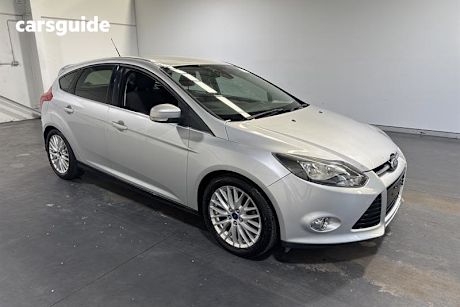 Silver 2012 Ford Focus Hatchback Sport