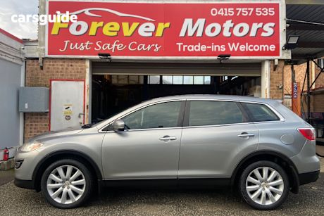 Grey 2010 Mazda CX-9 Wagon Luxury