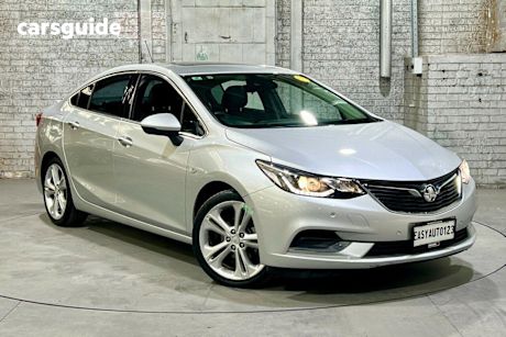 Silver 2017 Holden Astra Sedan LTZ