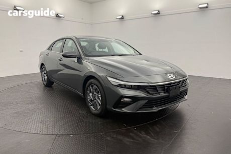 Grey 2025 Hyundai I30 Sedan