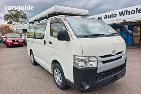 2016 Toyota HiAce Van Dx