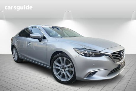 Silver 2015 Mazda 6 Sedan GT Safety