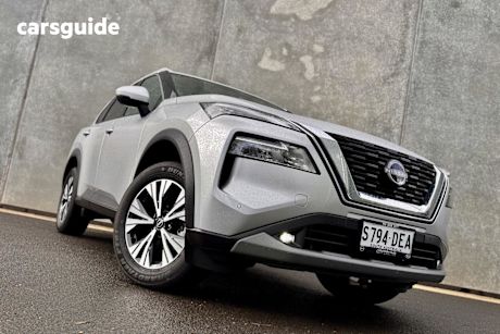 Silver 2024 Nissan X-Trail Wagon ST-L (4WD) 7 Seat