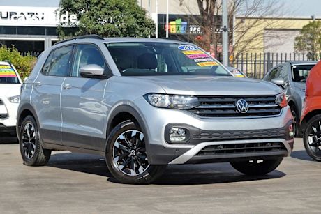 Silver 2023 Volkswagen T-Cross Wagon 85TSI LIFE F