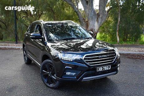 Black 2020 Haval H6 Wagon LUX
