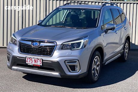 Silver 2021 Subaru Forester Wagon Hybrid L (awd)