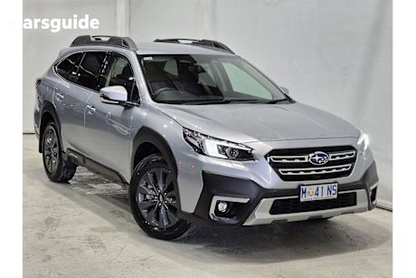 Silver 2023 Subaru Outback SUV AWD 4WD