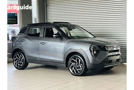 Grey 2025 Mahindra XUV3X0 SUV
