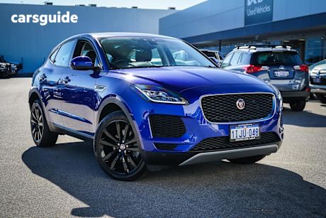 Blue 2019 Jaguar E-Pace Wagon D150 SE AWD (110KW)