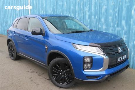 Blue 2022 Mitsubishi ASX Wagon MR (2WD)