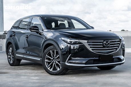Black 2020 Mazda CX-9 Wagon Azami (fwd)