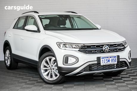 White 2025 Volkswagen T-ROC Wagon TSI110 Citylife