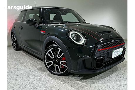 Green 2021 Mini Hatch Hatch JOHN COOPER WORKS CLASSIC F