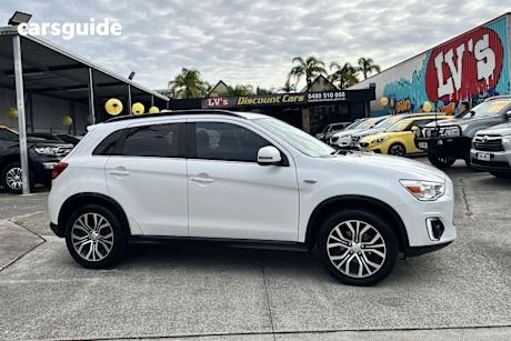 White 2015 Mitsubishi ASX Wagon LS (2WD)