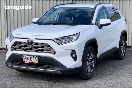 White 2022 Toyota RAV4 Wagon GXL (2WD)