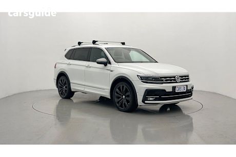 2019 Volkswagen Tiguan Wagon Allspace 162 TSI Highline