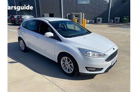 White 2018 Ford Focus Hatch TREND F