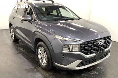 Blue 2022 Hyundai Santa FE Wagon Active MPI (2WD)