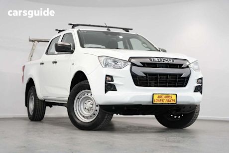 White 2021 Isuzu D-MAX OtherCar SX HIGH RIDE R