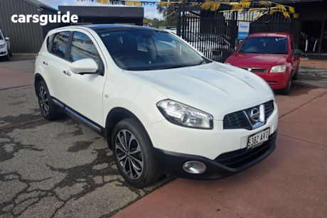 White 2012 Nissan Dualis Wagon TI (4X2)