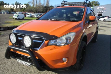 Orange 2014 Subaru XV Wagon 2.0I-S