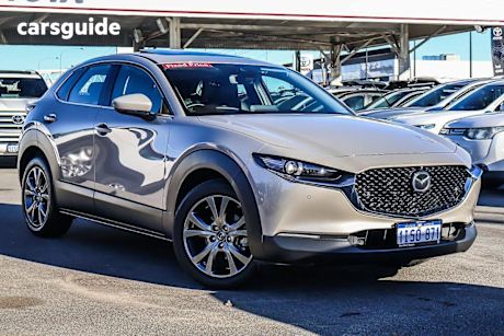 Gold 2022 Mazda CX-30 Wagon G25 Astina (fwd)