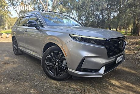 Silver 2024 Honda CR-V Wagon E:hev RS (2WD) 5 Seats