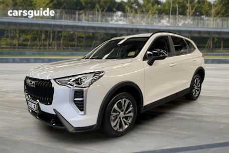 White 2025 GWM Haval Jolion Wagon Premium