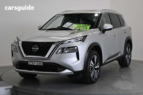 Silver 2022 Nissan X-Trail Wagon TI (4WD)