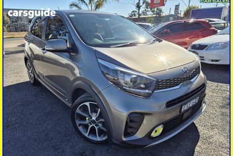 Silver 2018 Kia Picanto Hatchback AO Edition