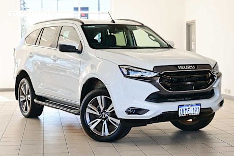 White 2023 Isuzu MU-X SUV LS-T 4X4