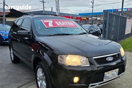 Black 2009 Ford Territory Wagon TS (rwd)