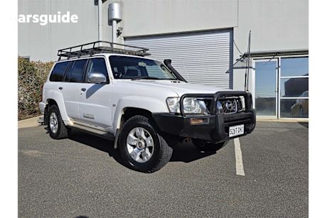 White 2010 Nissan Patrol OtherCar ST 4X4